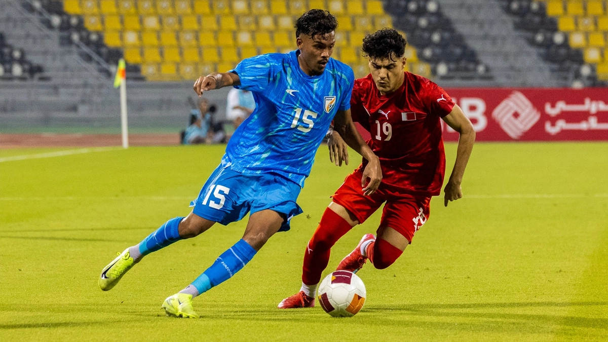 India vs Bahrain, AFC U-23 Asian Cup Qualifiers: বাহরাইনকে ২-০ গোলে হারিয়ে এএফসি অনূর্ধ্ব-২৩ এশিয়ান কাপ বাছাইপর্বের অভিযান শুরু ভারতের