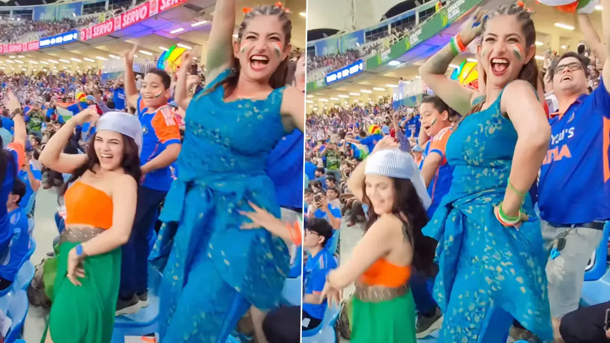 IND vs PAK Asia Cup 2025: পাকিস্তানকে দুবাইয়ের মাঠে হারিয়ে বড় জয় ভারতের, ভোজপুরী গানে নেচে সেলিব্রেশন ক্রিকেট ভক্তের (দেখুন ভিডিও)