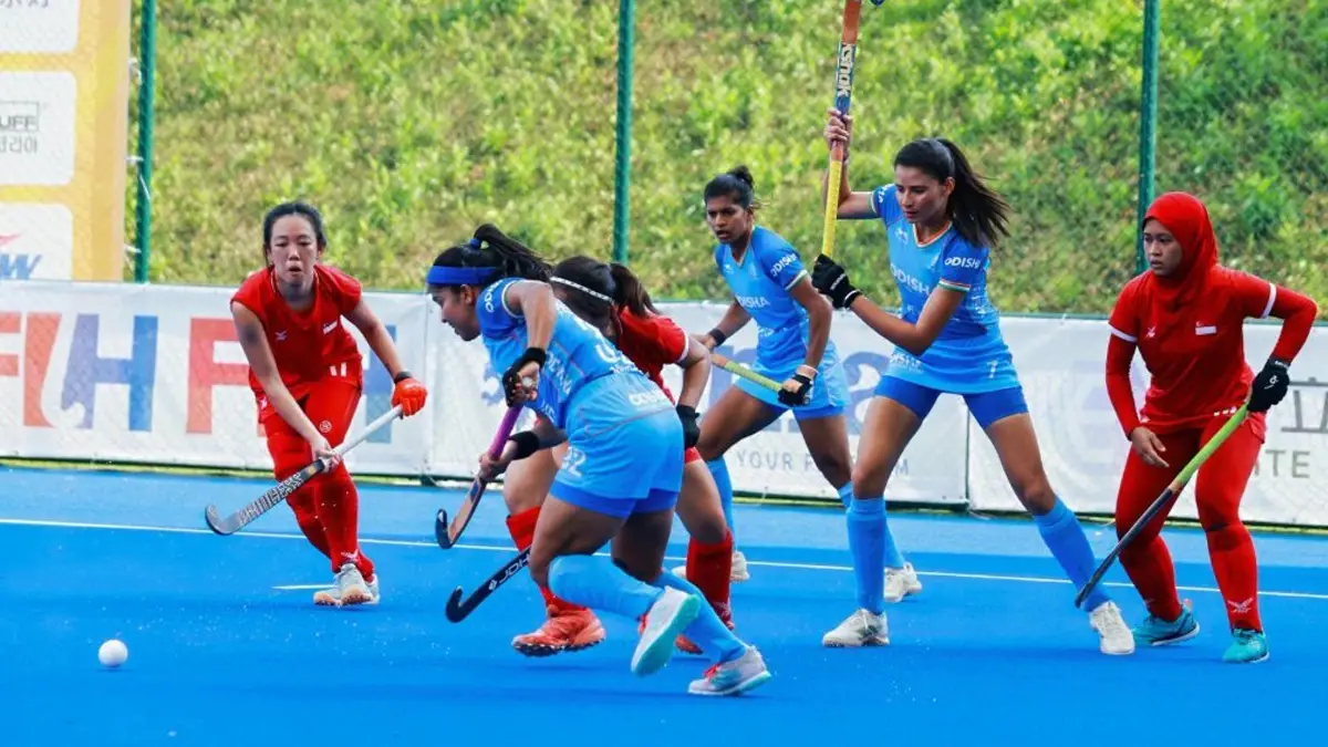 INDW vs JAPW: ৮ বছর পর মহিলাদের এশিয়া কাপ হকির ফাইনালে ভারত, ফাইনালে চিনকে হারালে মিলবে বিশ্বকাপের টিকিট