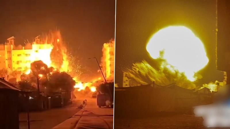 Israeli Tanks Attacks Gaza: গাজ়ায় ঢুকছে শয়ে শয়ে ইজরায়েলি ট্যাঙ্ক, নিহত ১৬; আগুন জ্বালিয়ে মানুষ মারছে আইডিএফ, দৌঁড়ে প্রাণ বাঁচানোর চেষ্টা প্যালেস্তিনীয়দের