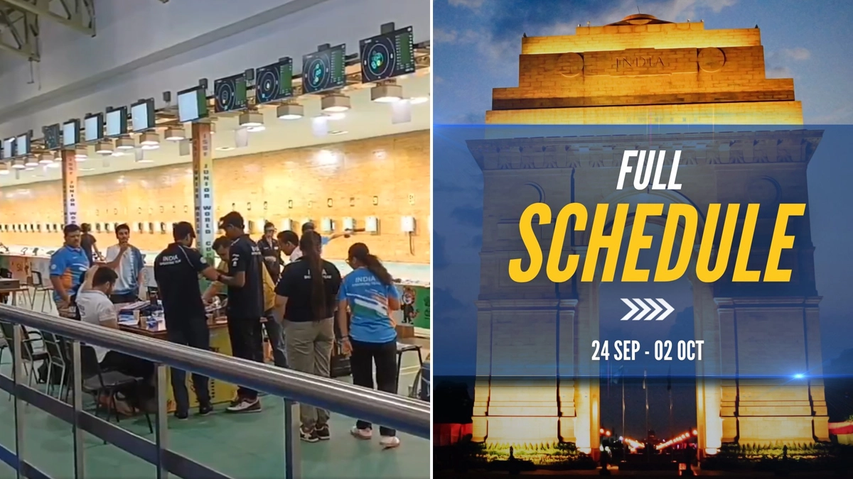 ISSF Junior World Cup: আজ থেকে নতুন দিল্লির তুঘলকাবাদে ডক্টর করনী সিং শুটিং রেঞ্জে শুরু আইএসএসএফ জুনিয়র বিশ্বকাপ