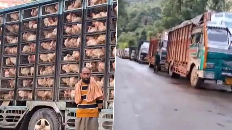 Jammu-Rajouri Highway Close: জম্মুর রাজৌরিতে টানা বৃষ্টিপাতের পর ভূমিধস, বন্ধ করে দেওয়া হল জাতীয় সড়ক