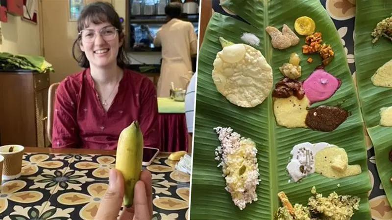 French Woman Viral Tweet: ভারতীয় খাবারের স্বাদে মজলেন বিদেশিনী, ফরাসি তরুণীর টুইট ঘিরে উচ্ছ্বাস নেটপাড়ায়