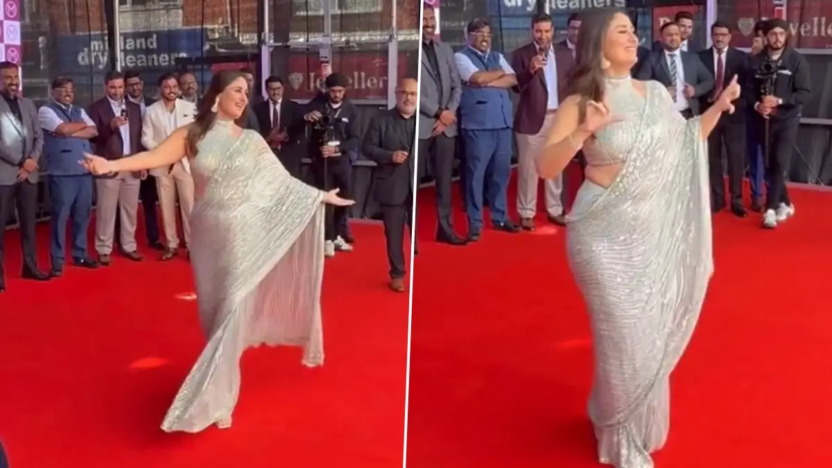 Kareena Kapoor Dance Video: করিনা যেন আগুন ঝরালেন, বেবোর 'সেক্সি মুভসে' কুপোকাত ভক্তরা দেখুন