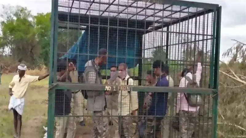 Karnataka: বন্যপ্রাণীদের উৎপাতে বিরক্ত, রাগে বনকর্মীদের খাঁচায় পুড়ল গ্রামবাসীরা