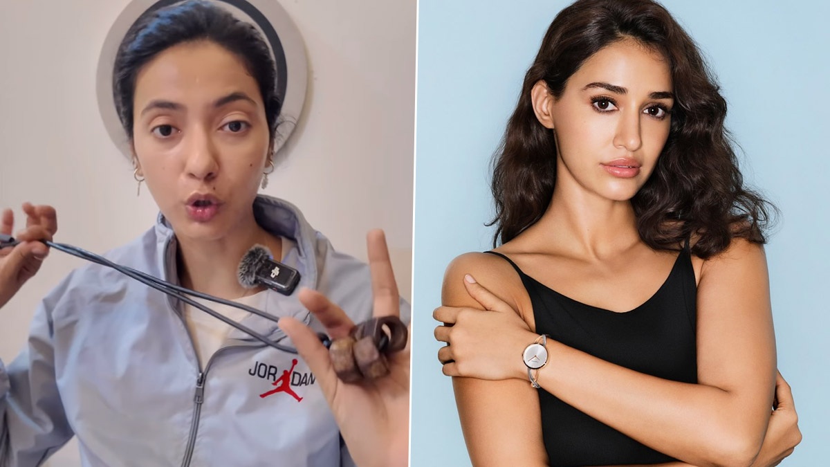 Disha Patani's Sister Khushboo's Video: দুই মহারাজকে অপমানের অভিযোগ, অভিনেত্রী দিশা পাটানির দিদি খুশবুর পটাপট মারের ভিডিয়ো ভাইরাল, দেখুন