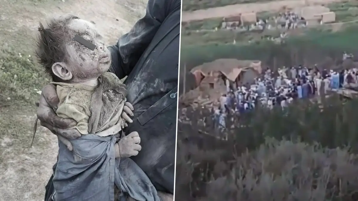 Pakistan Air Force Drops Bombs On Khyber Pakhtunkhwa: নিজের লোকদের ঝাঁঝরা করছে পাকিস্তান, খাইবার পাখতুনওয়া প্রদেশে বোমা মেরে ৩০ জনকে মারল পাক বিমান বাহিনী, দেখুন ভয়াবহ ছবি