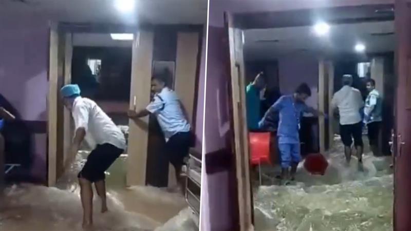 Kolkata Hospital Viral Video: রাতভর নজিরবিহীন বৃষ্টি, জল থইথই কলকাতার একাধিক হাসপাতাল, ভাইরাল ভিডিয়ো