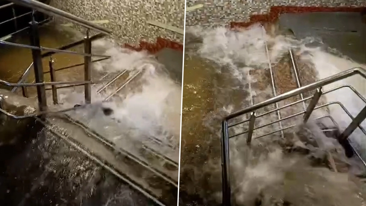 kolkata Heavy Rainfall: বানভাসী কলকাতায় নিস্তার নেই হাসপাতালেরও, জল ঢুকছে হু হু করে, দেখুন