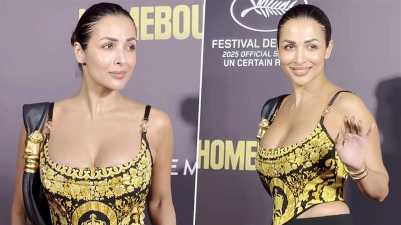 Malaika Arora Hot Video: কালো রঙের বুক চেরা টপে সেজে হাজির 'সেক্সি' মালাইকা, দেখুন ভিডিয়ো