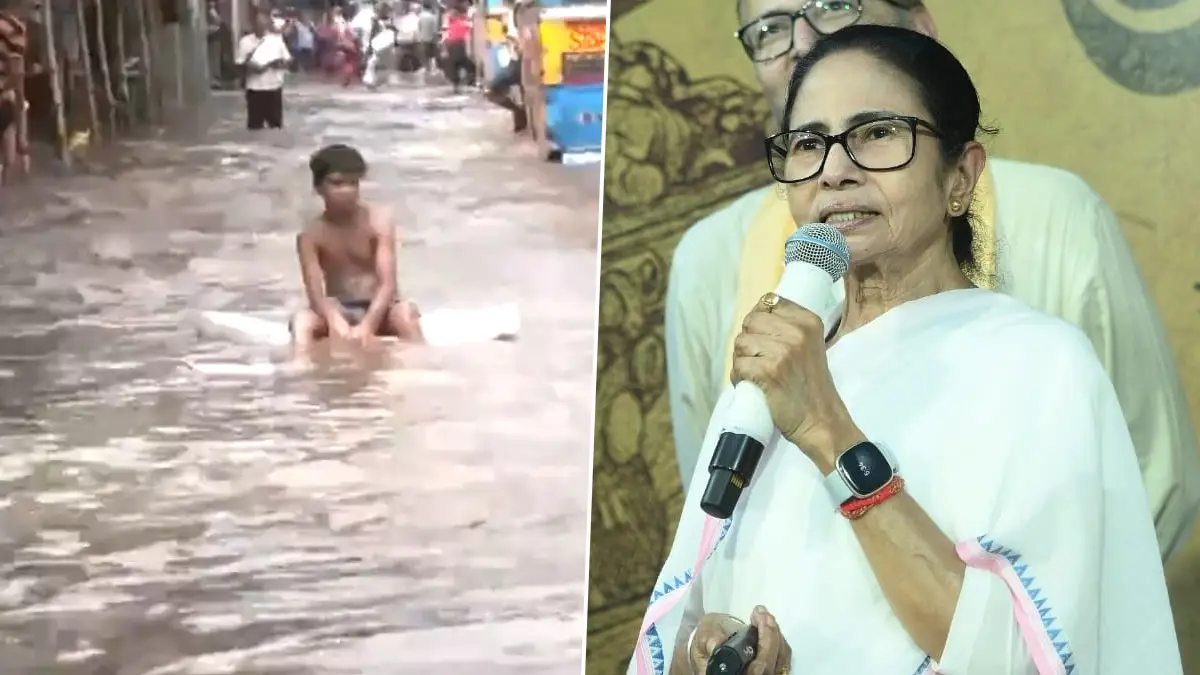 Mamata Banerjee On Kolkata Rain: 'ফারাক্কা ব্যারেজ দিয়ে আসছে বিহার, উত্তরপ্রদেশের প্রচুর জল', বানভাসী কলকাতার কথা বলতে গিয়ে জানালেন মুখ্যমন্ত্রী