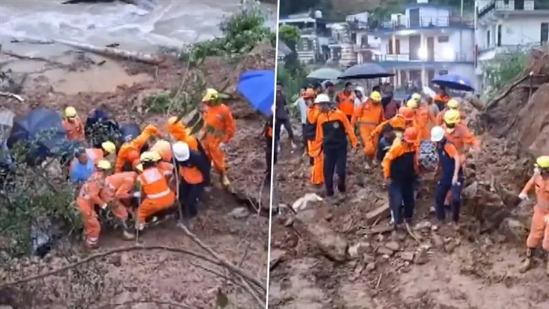 Himachal Pradesh Landslides: মান্ডি ভূমিধসে আরও তিনজনের মৃতদেহ উদ্ধার, মৃতের সংখ্যা বেড়ে ছয়; চলছে উদ্ধারকাজ