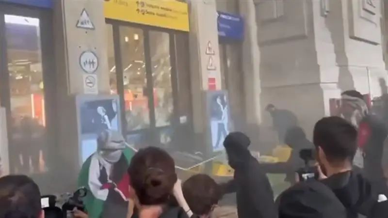 Milan Is Burning By Palestinians: ইতালির মিলান 'জ্বালিয়ে দিল' প্যালেস্তাইন-পন্থীরা, দেখুন ভিডিয়ো