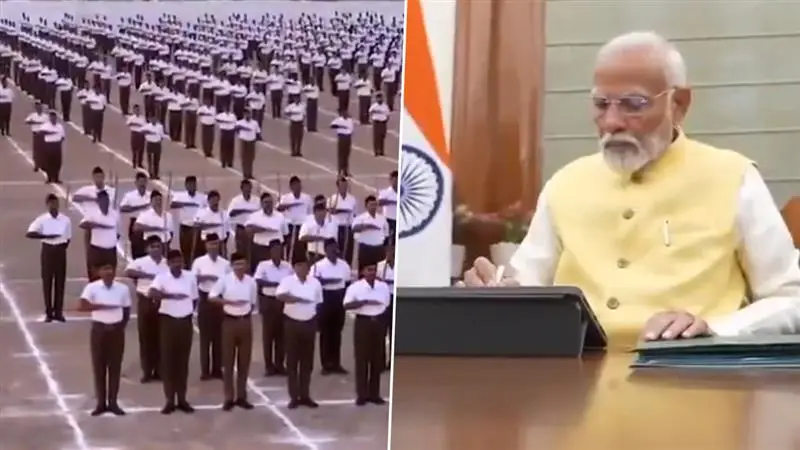 Centenary Celebrations Of The RSS: রাষ্ট্রীয় স্বয়ংসেবক সংঘের শতবর্ষ উদযাপনে যোগ দেবেন প্রধানমন্ত্রী, প্রকাশ করবেন ডাকটিকিট ও মুদ্রা