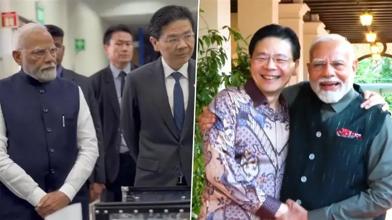 PM Modi- PM Lawrence Wong Meet: ভারত-সিঙ্গাপুরের মধ্যে দৃঢ় ও বহুমুখী সহযোগিতা পর্যালোচনা করতে আজ মুখোমুখি মোদী- লরেন্স ওং