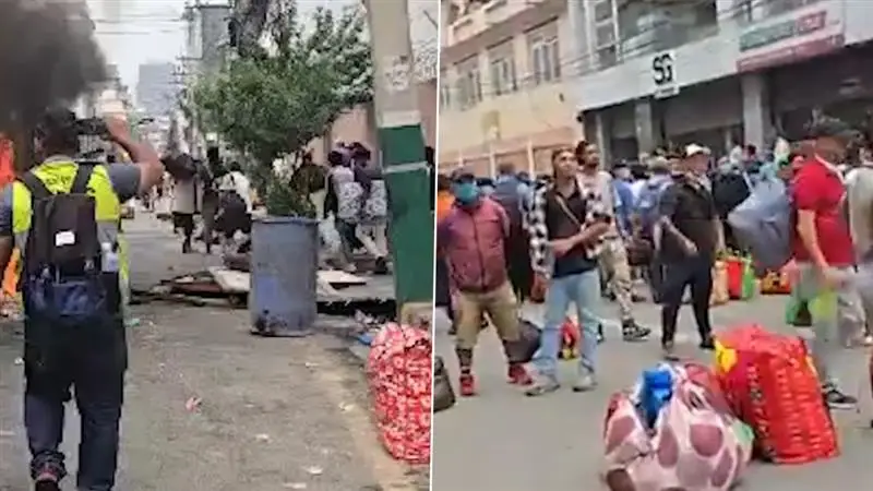 Prisoners Escape From Nepal Jail: ভিডিয়োতে দেখুন কীভাবে ভেঙে, পাঁচিল টপকে, আগুন ধরিয়ে নেপালের জেল থেকে পালাচ্ছে বন্দিরা, কড়া সতর্কতা বাংলা, উত্তরপ্রদেশ সীমান্তে