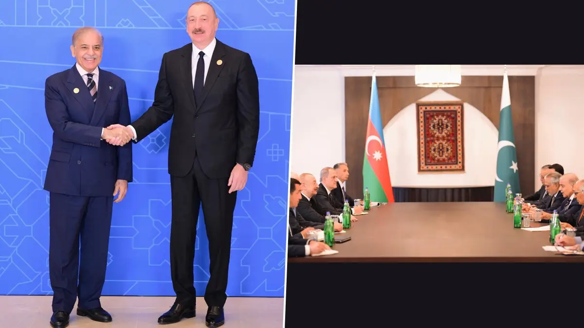 Azerbaijan On India: 'মাছ না পেয়ে ছিপে কামড়', পাকিস্তানকে সমর্থন করায় SCO তে বাকুর স্থায়ী সদস্যপদ পাওয়ায় বাধা দিচ্ছে ভারত, অভিযোগ আজারবাইজানের