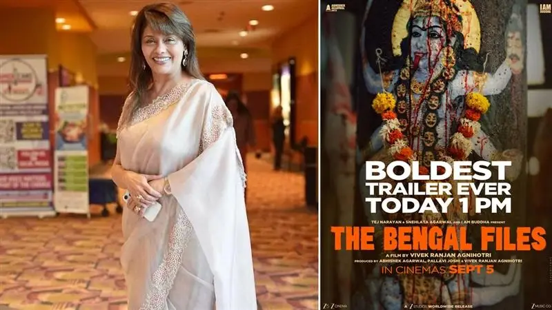 The Bengal Files:  'দ্য বেঙ্গল ফাইলস' দেখানো হবে না রাজ্যের হলগুলিতে? রাষ্ট্রপতিকে চিঠি পল্লবী যোশীর
