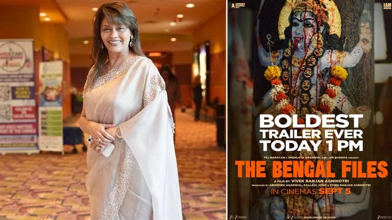 The Bengal Files:  'দ্য বেঙ্গল ফাইলস' দেখানো হবে না রাজ্যের হলগুলিতে? রাষ্ট্রপতিকে চিঠি পল্লবী যোশীর