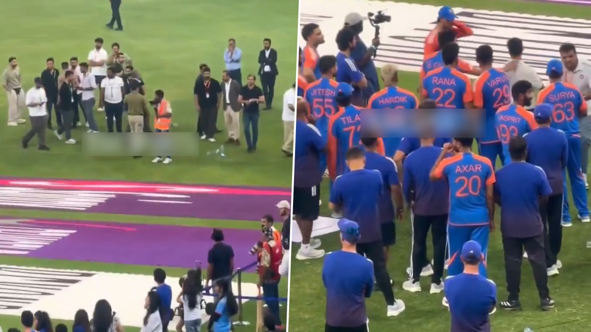 India Beats Pakistan: পিসিবি প্রধানের হাত থেকে ভারত ট্রফি নিতে অস্বীকার করতেই, পকিস্তানের মন্ত্রী রাগে গরগর করে মাঠ ছাড়লেন, দেখুন ভিডিয়ো