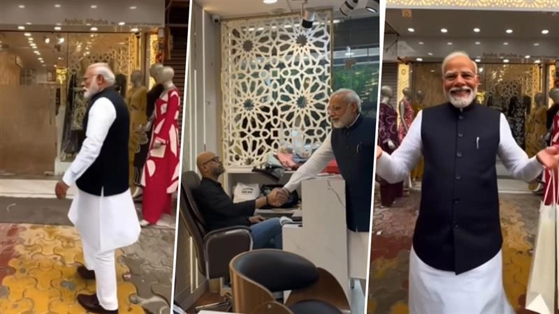 AI Modi Marketing: প্রধানমন্ত্রী মোদীর এআই ভিডিও বিজ্ঞাপনের কাজে লাগিয়ে বিতর্কে দিল্লির ফ্য়াশন স্টোর, দেখুন বিতর্কিত সেই ভিডিও