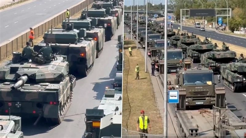 Poland's Strong Message To Russia: ইউরোপে হামলার ছক রাশিয়ার? পুতিনের দেশের সীমান্তে ৪০ হাজার সেনা মোতায়েন পোলান্ডের, দেখুন ভিডিয়ো