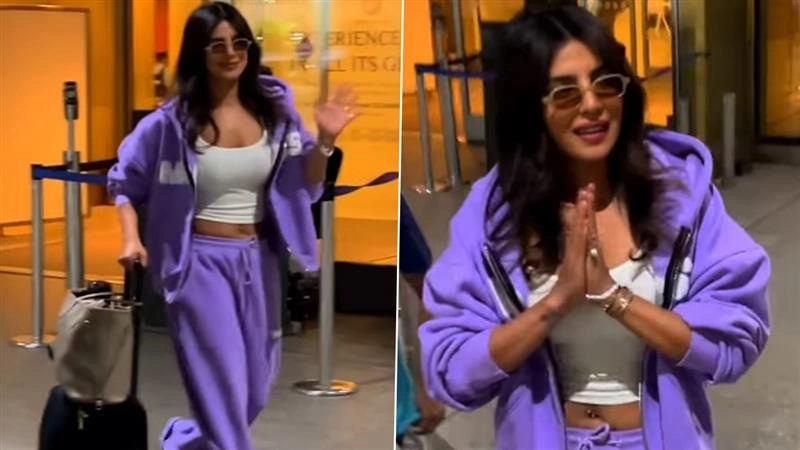Priyanka Chopra Video: নিক, মালতী নেই সঙ্গে, একা একাই মুম্বইতে চলে এলেন প্রিয়াঙ্কা, দেখুন