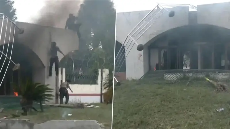 Nepal Protest Video: জ্বলছে নেপাল, সোশ্যাল মিডিয়া নিয়ে ভাঙচুর, বিধ্বস্ত হিমালয়ের কোলের ছোট্ট দেশ, নিহত ১০ দেখুন ভিডিয়ো