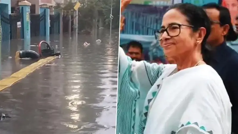 Heavy Rainfall Kolkata: দুর্গা পুজো শুরুর ২ দিন আগে থেকেই ছুটি ঘোষণা, রাজ্যের সমস্ত স্কুল, কলেজ বন্ধ থাকবে ২৪ সেপ্টেম্বর থেকেই, নির্দেশ মুখ্যমন্ত্রীর