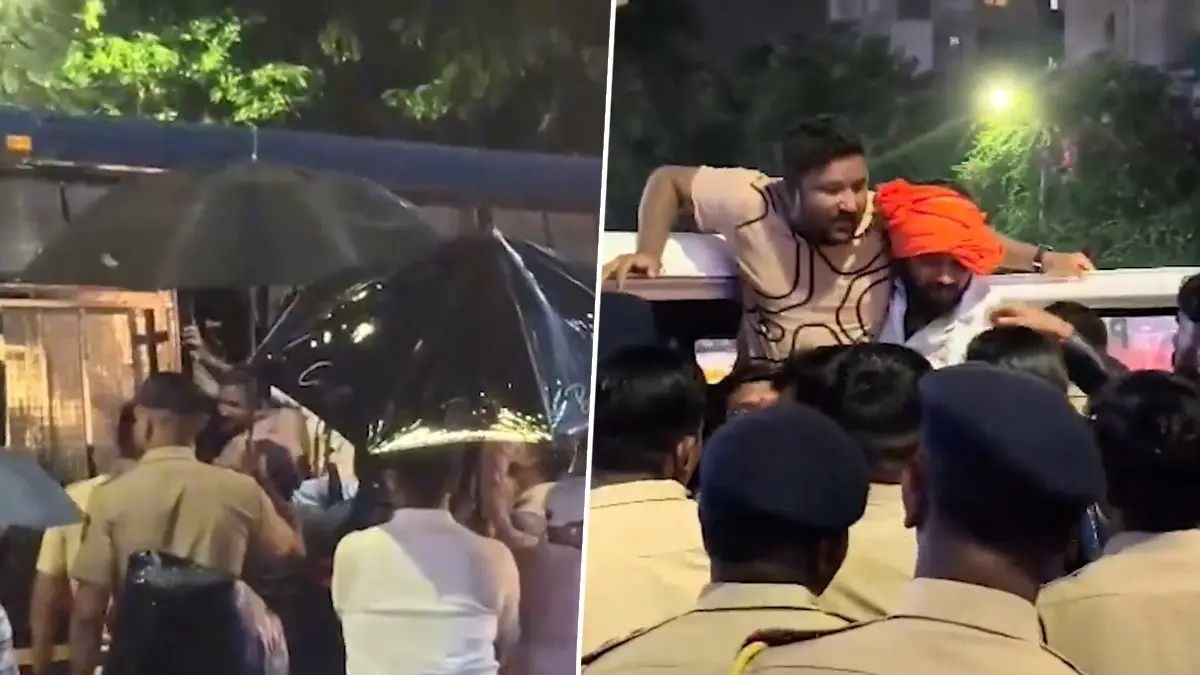 Pakistani National In Pune? ভারত-পাকিস্তান ম্যাচের আগে পুণেতে লুকিয়ে পাকিস্তানি? গোপণে আয়োজিত অনুষ্ঠান? বিক্ষোভের মাঝে প্রকাশ্যে বড় খবর, আটক পরপর ১৪