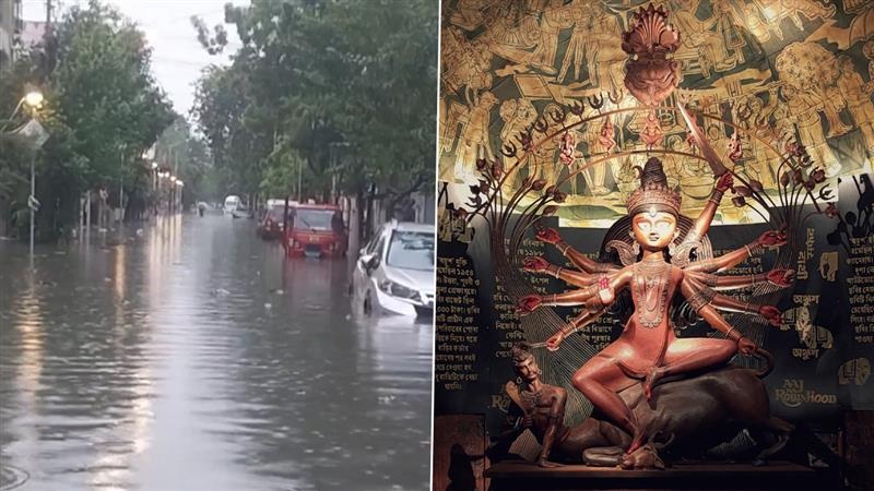 Rain Alert In West Bengal Weather: পুজোয় 'ভাসাতে' তৈরি নিম্মচাপ, বাংলায় ভারী বৃষ্টির সতর্কতা কোথায়, কলকাতার কী হবে