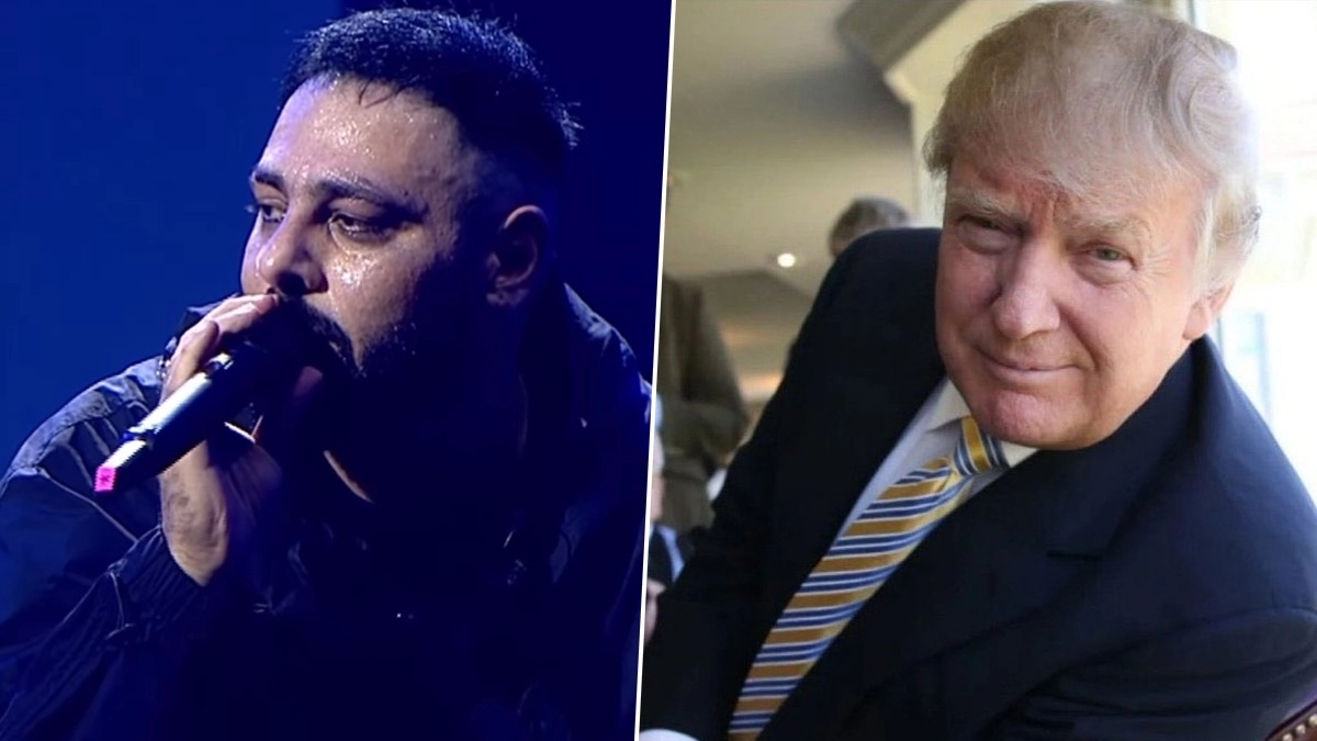 Badshah Trolls Donald Trump: বাদশা যেন বাঘ, নিউ জার্সিতে দাঁড়িয়ে শুল্ক নিয়ে ট্রাম্পকে ধুয়ে দিলেন ভারতের Rapper, ভাইরাল ভিডিয়ো