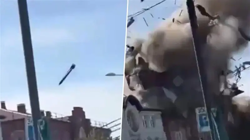 Russia-Ukraine War: ড্রোন ছুঁড়ছে মস্কো, ইউক্রেনের বিশ্ববিদ্যালয় ছারখার করে দিল রাশিয়া, দেখুন ভিডিয়ো