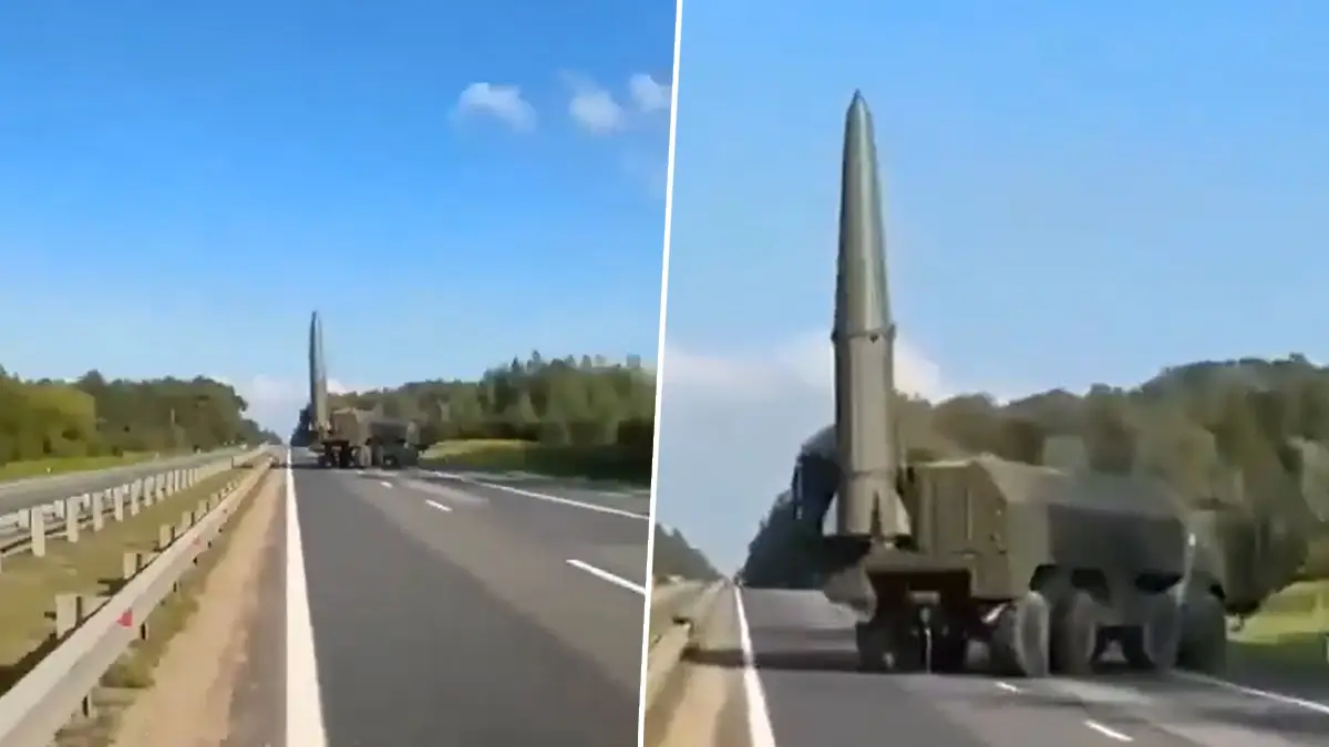 Russian Ballistic Missiles: ন্যাটোকে ওড়ানোর ছক, পোলান্ড সীমান্তে রাশিয়ার 'দানব' মিসাইল