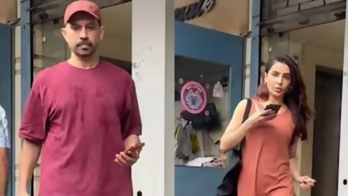 Samantha Ruth Prabhu-Raj Nidimoru: আটকে রাখা গেল না প্রেম, ধরা পড়ে গেলেন সামান্থা, দেখুন ভিডিয়ো