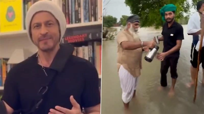 Shah Rukh Khan On Punjab Flood: ভয়াবহ বন্যায় ভাসছে পাঞ্জাব, মন কাঁদছে শাহরুখের, সাহায্য নিয়ে মানুষের কাছে পৌঁছনোর চেষ্টায় সোনু, দেখুন ভিডিয়ো