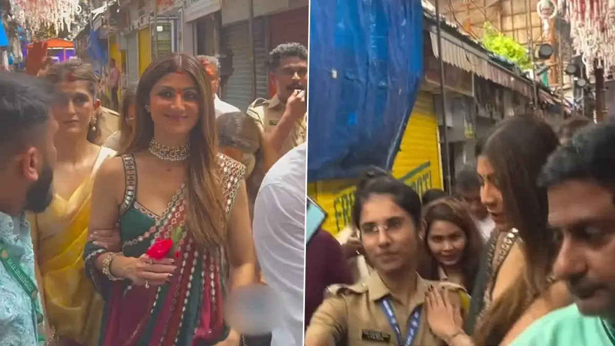 Shilpa Shetty's Video: মহিলা পুলিশ কর্মীকে থামালেন শিল্পা শেট্টি, অভিনেত্রী কী করলেন দেখুন