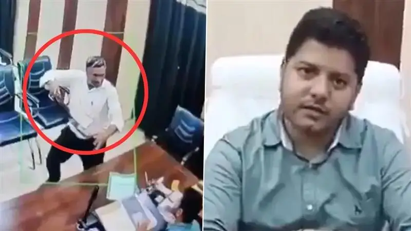 UP Viral Video: সরকারি আধিকারিককে বেল্ট দিয়ে মার, ভাইরাল প্রধান শিক্ষকের কীর্তি