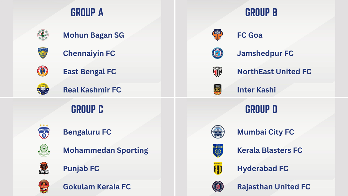 Super Cup 2025-26 Fixture:  ঘোষিত হল সুপার কাপের সম্পূর্ণ সূচি, কবে আবার ডার্বিতে মুখোমুখি ইস্ট- মোহন? রইল সম্পূর্ণ বিবরণ