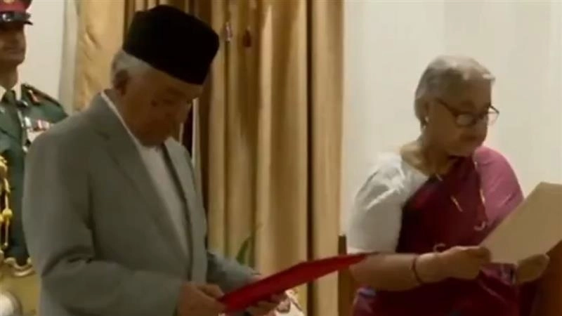 Nepal's First Female Prime Minister Sushila Karki: নেপালে প্রথম মহিলা প্রধানমন্ত্রী রূপে শপথ নিলেন সুশীলা কারকি