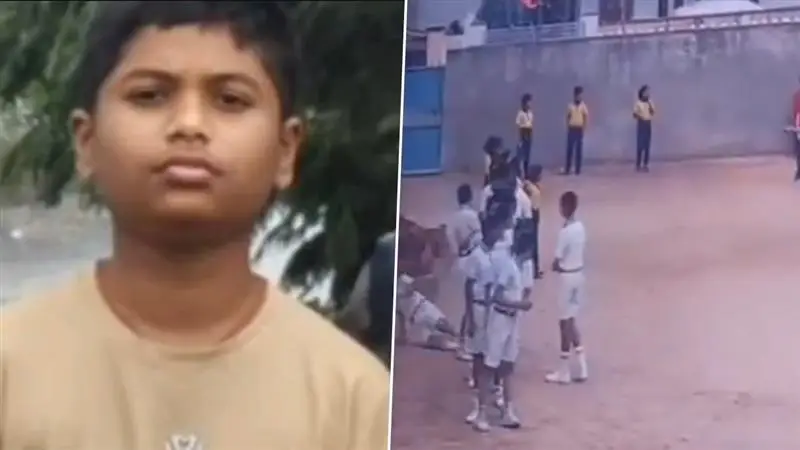 Student Sudden Death Video: স্কুলের ভিতরে লুটিয়ে পড়ল পড়ুয়া, মৃত্যুর আঁচড়ে ১৫-তেই শেষ জীবন, দেখুন মর্মান্তিক ভিডিয়ো