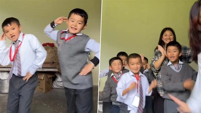 Cutest ‘Thumak Thumak’ Instagram Reel: 'ঠুমক ঠুমক' গানে উত্তাল গোটা দেশ, উঠে এল সবচেয়ে 'কিউট' ভিডিয়ো