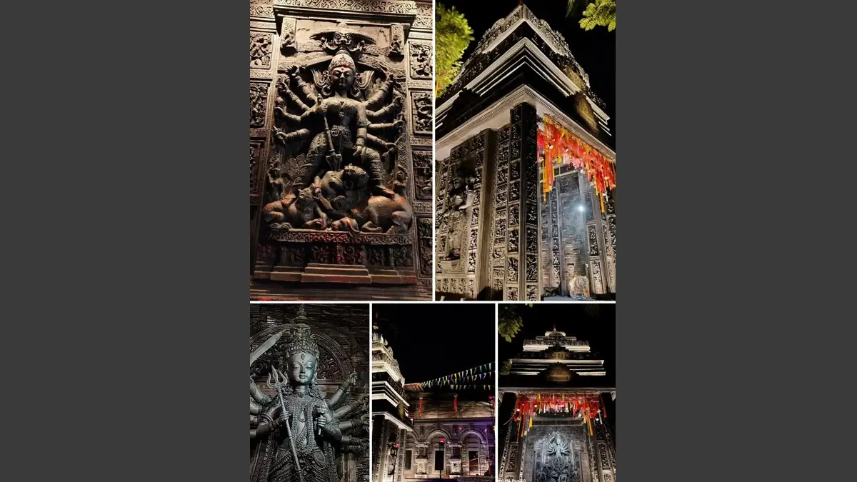 Durga Puja 2025: ত্রিধারায় মা দুর্গা অধিষ্ঠিত অঘোরীদের ডেরায়, দেখুন ঝলক