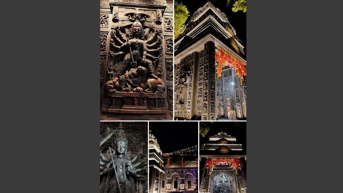 Durga Puja 2025: ত্রিধারায় মা দুর্গা অধিষ্ঠিত অঘোরীদের ডেরায়, দেখুন ঝলক