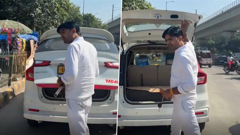 Noida Cab Viral Video: অন্য রাস্তা দিয়ে যেতে বলায় মহিলা যাত্রীকে গালিগালাজ, প্রাণে মারার হুমকি, ভাইরাল ক্যাব চালকের কীর্তি