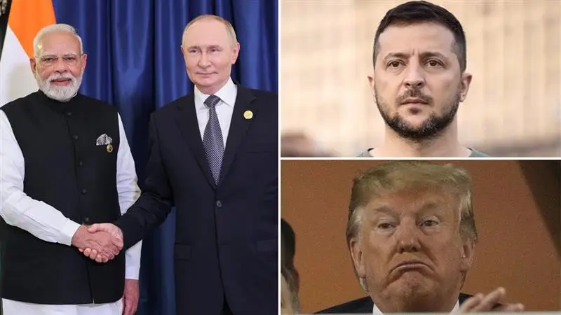 India-US Tariff Issue: পুতিনের সঙ্গে মোদীর বন্ধুত্ব দেখে 'গা জ্বলছে' ইউক্রেনের, ভারতের উপর উচ্চ শুল্ক আরোপ 'সঠিক সিদ্ধান্ত' ট্রাম্পের, দিল্লিকে কটাক্ষ জেলেনস্কির