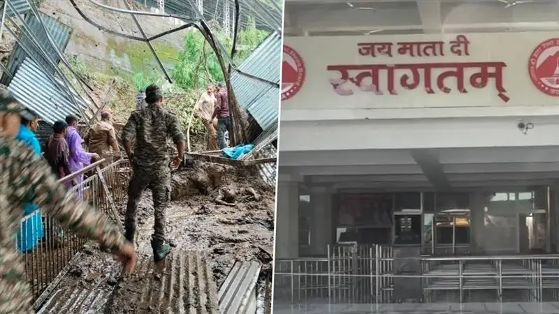 Vaishno Devi Yatra Suspended: টানা বৃষ্টিপাতে ভূমিধস, টানা সপ্তম দিনের মতো স্থগিত মাতা বৈষ্ণো দেবীর যাত্রা