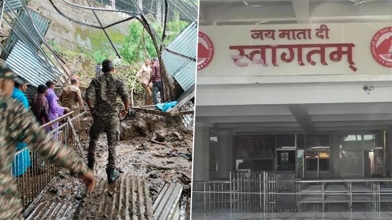 Vaishno Devi Yatra Suspended: টানা বৃষ্টিপাতে ভূমিধস, টানা সপ্তম দিনের মতো স্থগিত মাতা বৈষ্ণো দেবীর যাত্রা