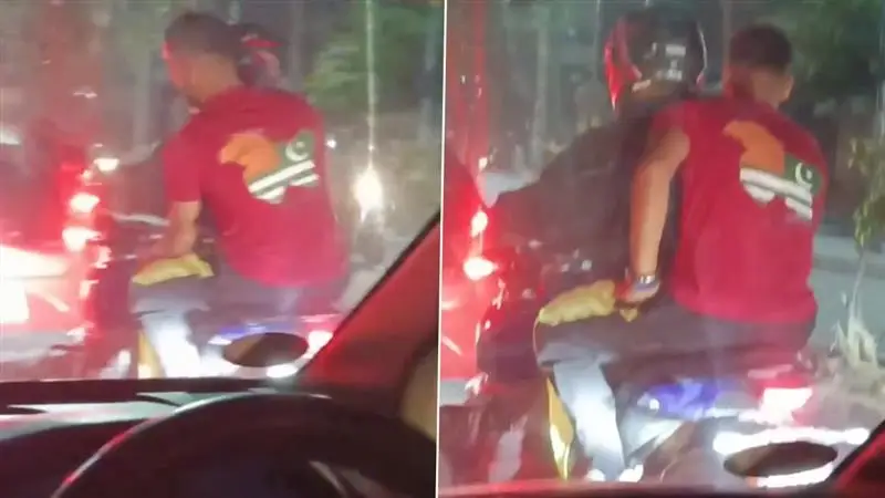 Viral Video: স্পর্ধা দেখুন, গেঞ্জিতে পাকিস্তানি পতাকা এঁকে শহরের রাস্তায় ঘুরে বেড়াচ্ছেন এই যুবক, ভাইরাল ভিডিয়ো দেখে গ্রেফতারির দাবি