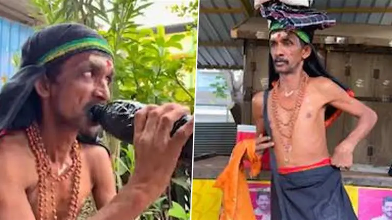 Karnataka Viral Man: ভাত ডাল নয়, রোজ ইঞ্জিনের পোড়া তেল খেয়ে দিব্যি বেঁচে রয়েছেন এই ব্যক্তি